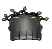 A curtain plant that is designed to destroy graves